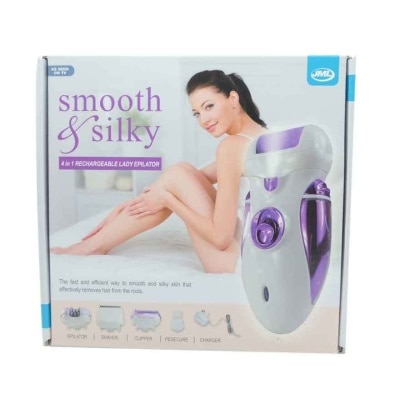 JML Smooth  Silky 4in1 Rechargeable Lady Epilator