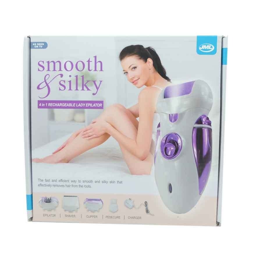 Smooth  Silky 4in1 Rechargeable Lady Epilator