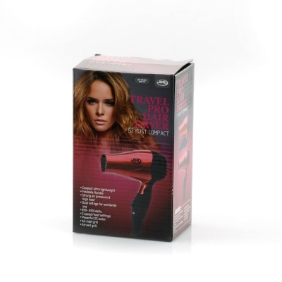 JML Travel Pro Hair Dryer Red