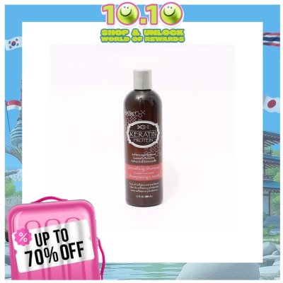 HASK Keratin Protein Smoothing Shampoo 355ml