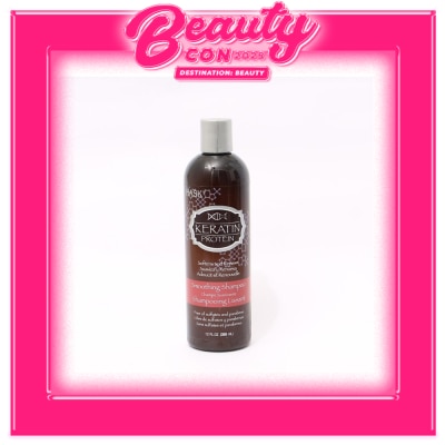 HASK Keratin Protein Smoothing Shampoo 355ml