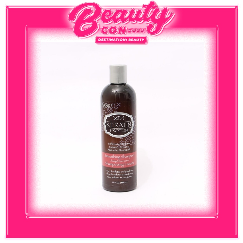 Keratin Protein Smoothing Shampoo 355ml