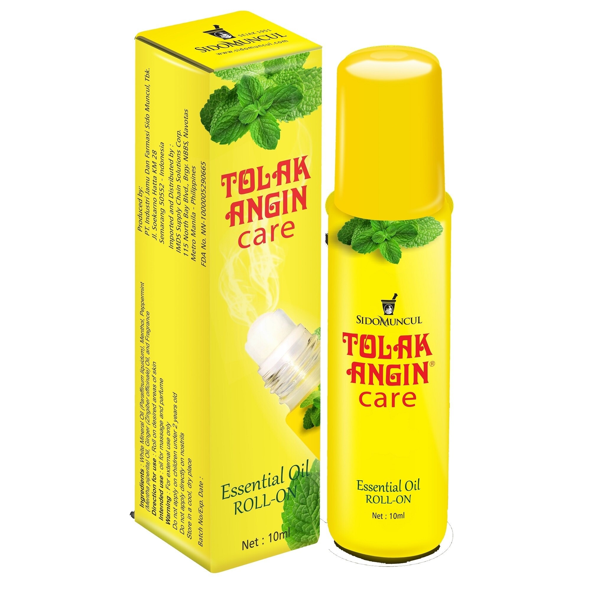 Tolak Angin Care Essential Oil Roll On