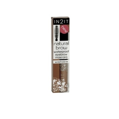 IN 2 IT Natural Brow Mascara Soft Brown 03