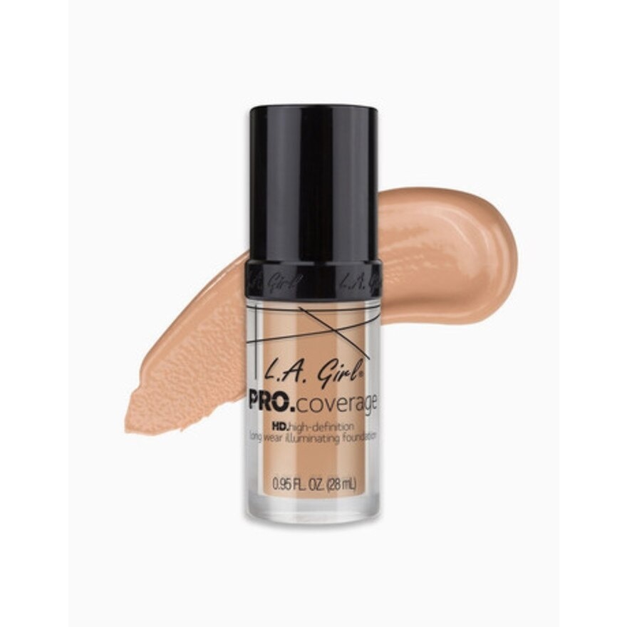 LA GIRL Pro. Coverage Liquid Foundation - Porcelain 28ml