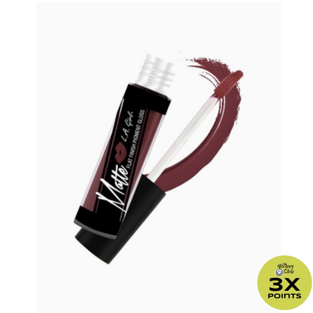 LA GIRL Matte Flat Finish Pigment Gloss - Rebel 5g