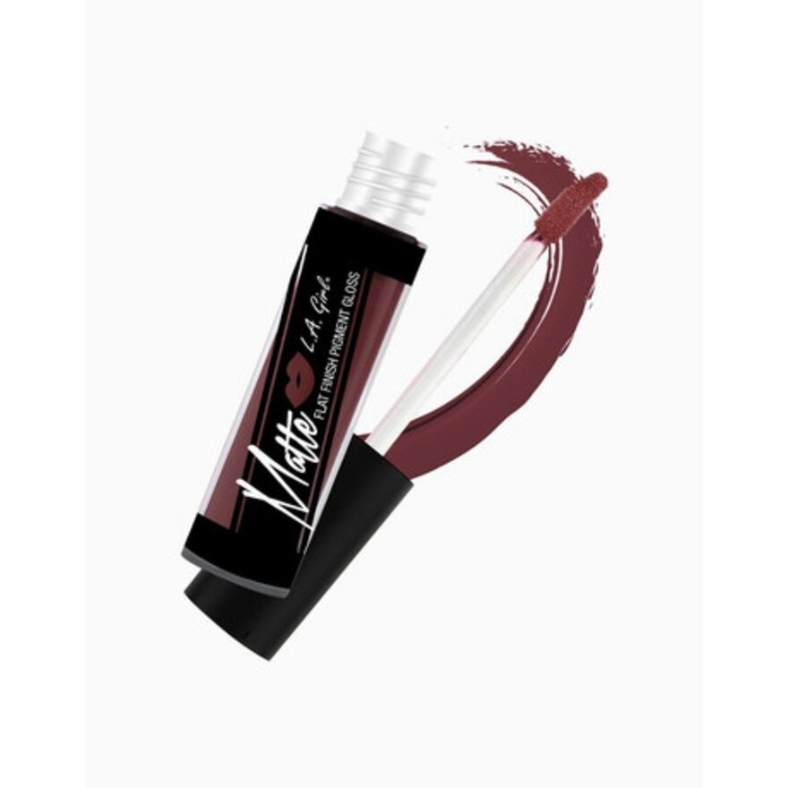 LA GIRL Matte Flat Finish Pigment Gloss - Rebel 5g