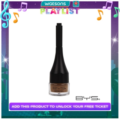 BYS Brow Gel Natural Brown