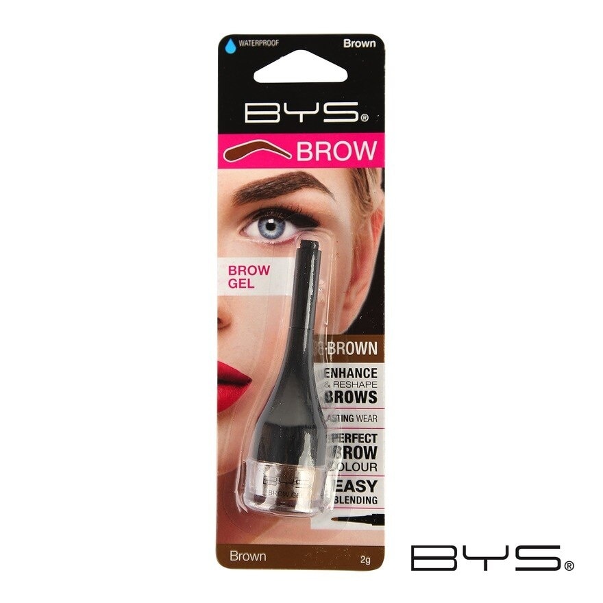 Brow Gel Natural Brown