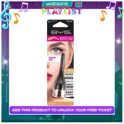 BYS Brow Gel A Blonde's Best Friend