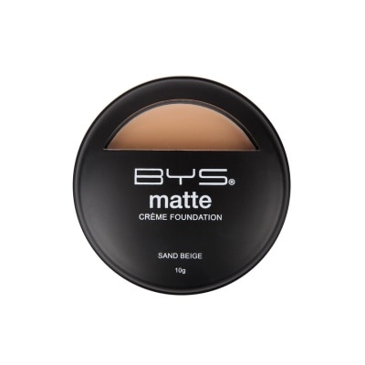 BYS Matte Creme Foundation Sand Beige