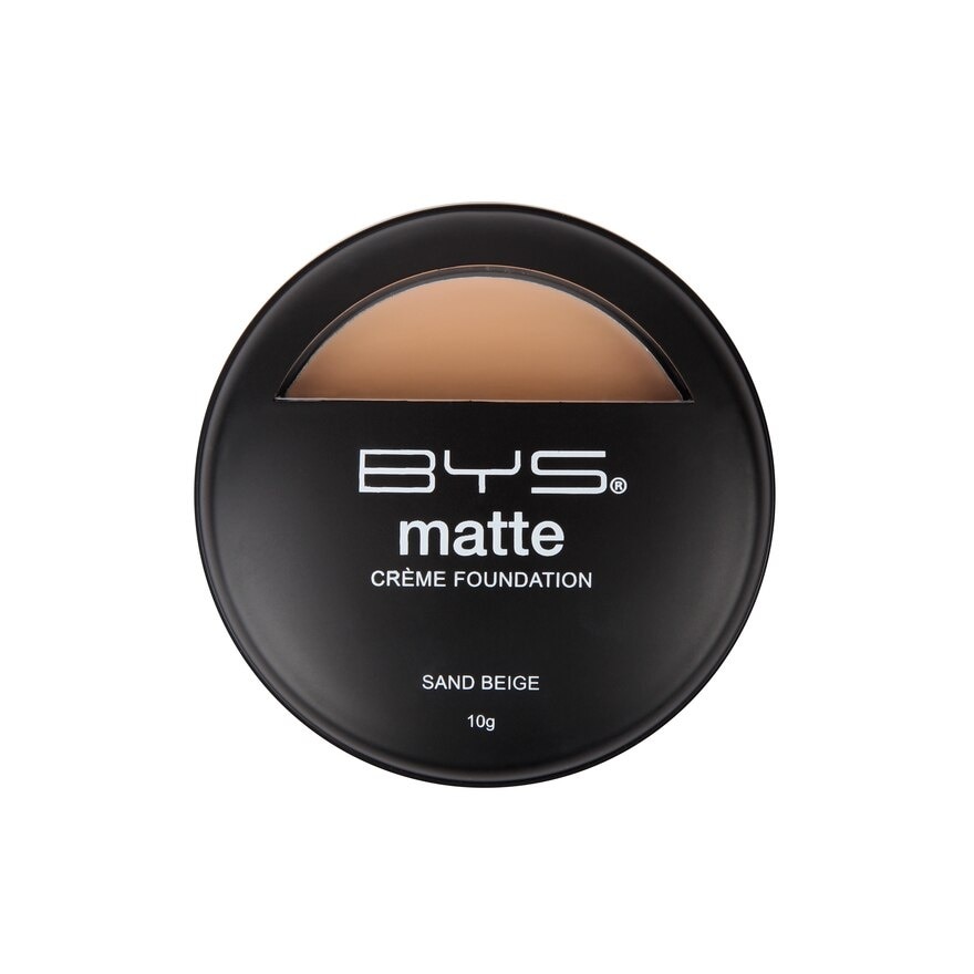 Matte Creme Foundation Sand Beige