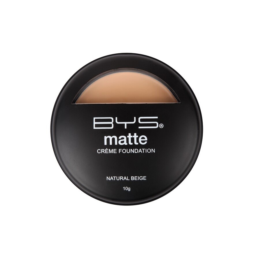 Matte Creme Foundation - Natural Beige