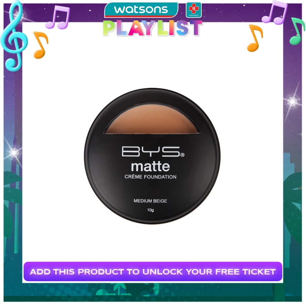 Matte Creme Foundation - Medium Beige