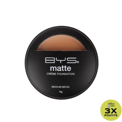 BYS Matte Creme Foundation - Medium Beige