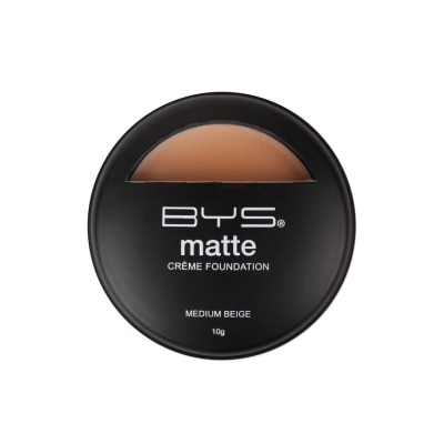 BYS Matte Creme Foundation - Medium Beige