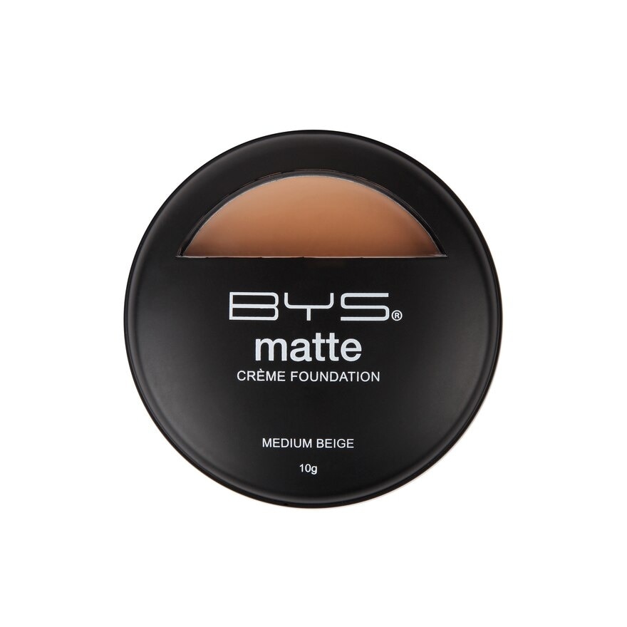 Matte Creme Foundation - Medium Beige