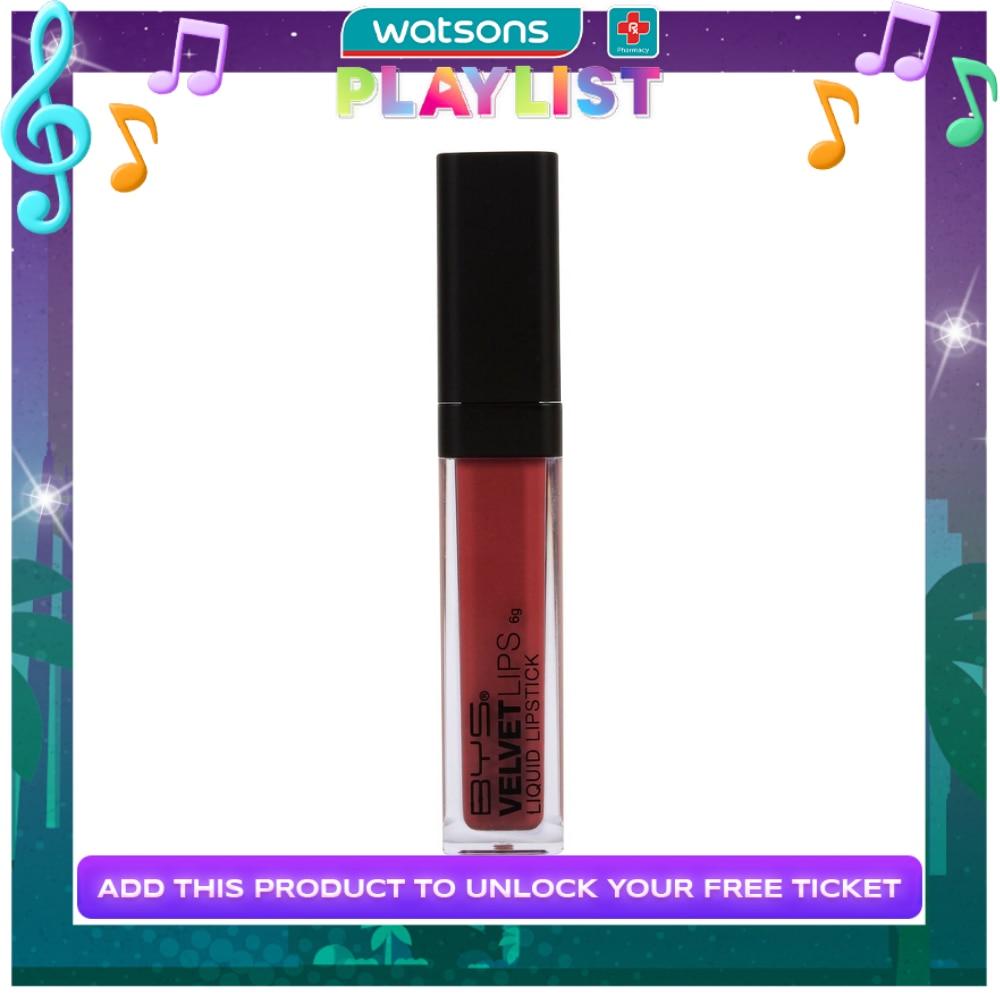 Liquid Velvet Lips - Rosewood