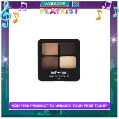 BYS Eyebrow Definition Kit - Wow Brows