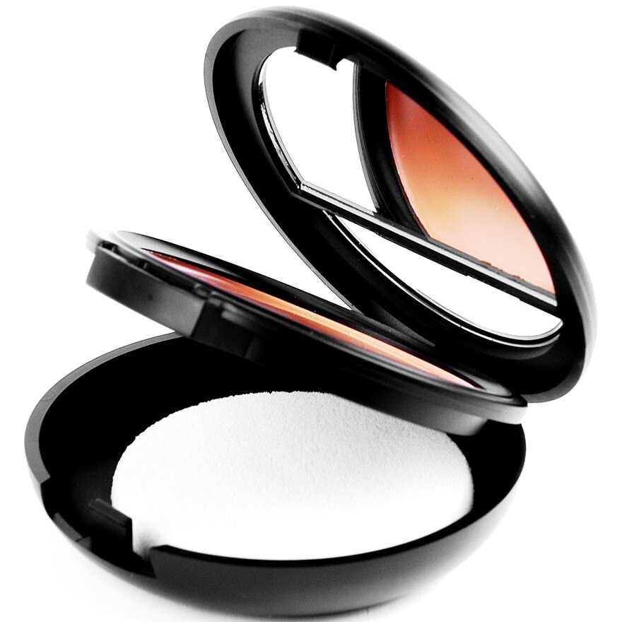 Foundation Cream with Sponge - Medium Beige