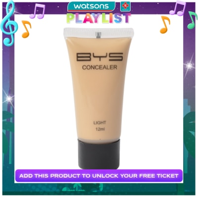 BYS Liquid Concealer Tube - Light