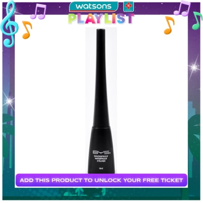 BYS Liquid Eyeliner Wateproof & Smudgeproof Coletfbl