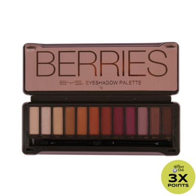 BYS Eyeshadow Palette Berries 12g