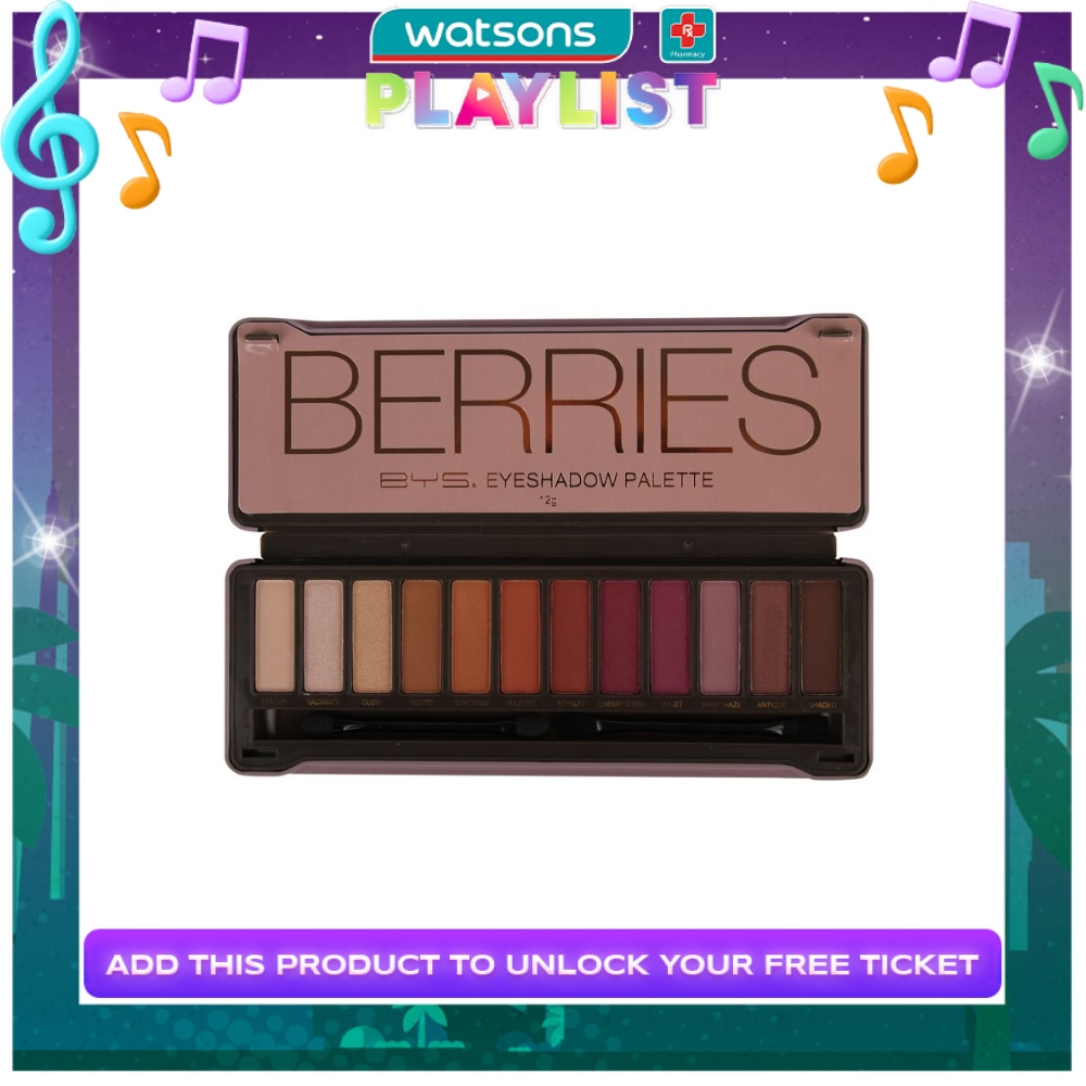 Eyeshadow Palette Berries 12g