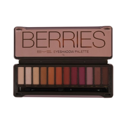 BYS Eyeshadow Palette Berries 12g