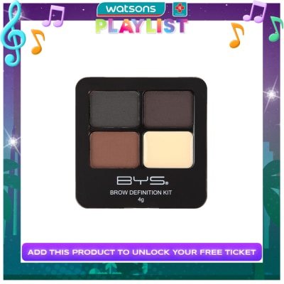 BYS Eyebrow Definition Kit - Pow Brows