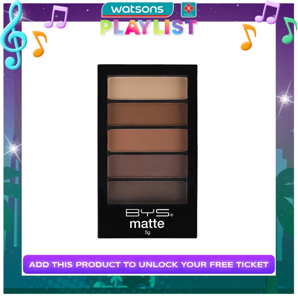 Eyeshadow Matte 5pc Desert Safari