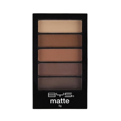 BYS Eyeshadow Matte 5pc Desert Safari