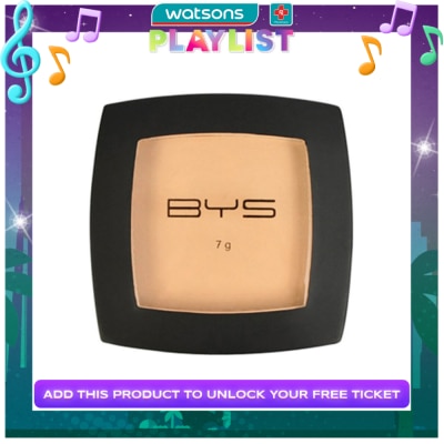 BYS Compact Pressed Powder - Medium