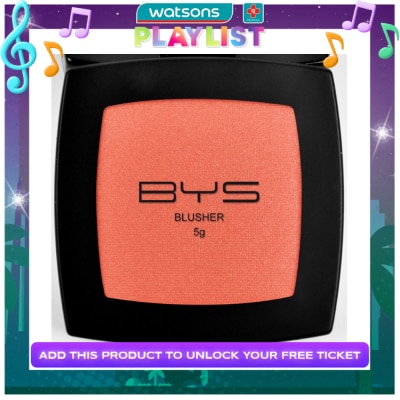 BYS Pressed Blusher - Coral