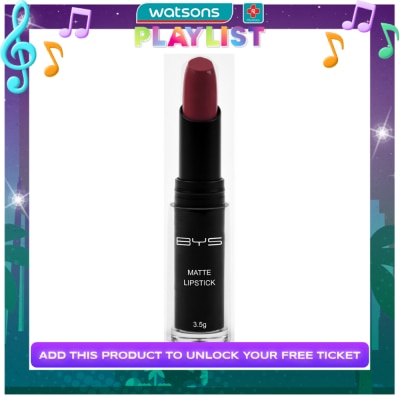 BYS Matte Lipstick - Rumba