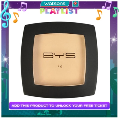 BYS Compact Pressed Powder - Light