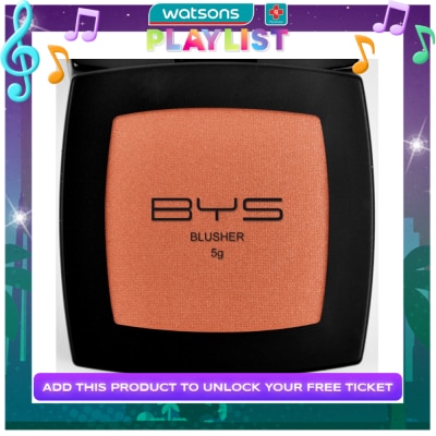 BYS Pressed Blusher - Perfectly Peachy