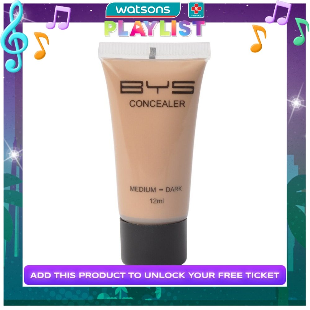 Liquid Concealer Tube - Medium-Dark