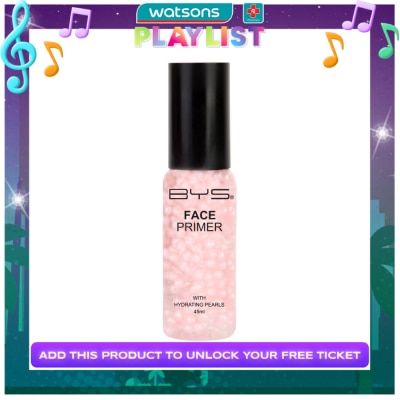 BYS Face Primer with Hydrating Pearls 45ml