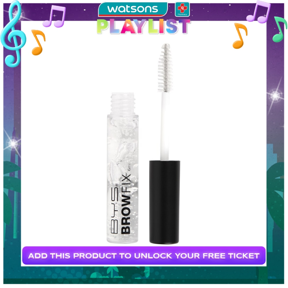 Brow Fix with Mascara - Clear