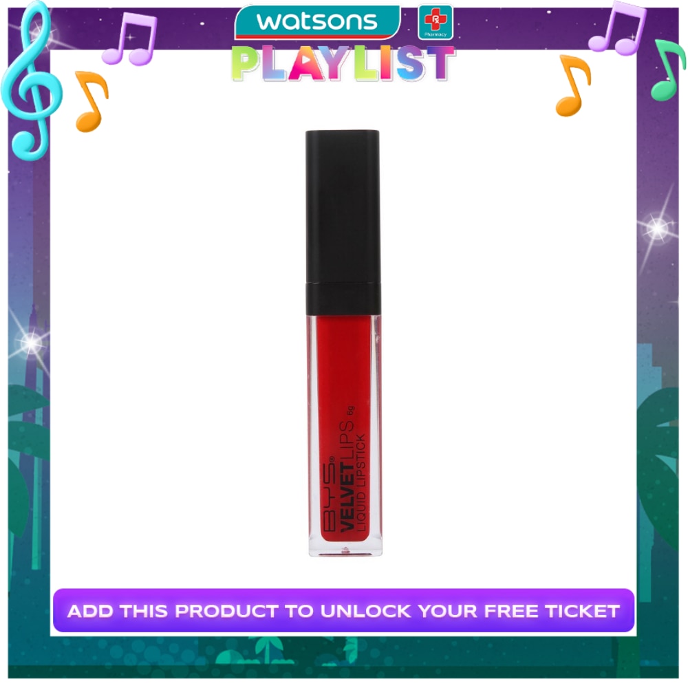 Liquid Velvet Lips - Berry Sweet