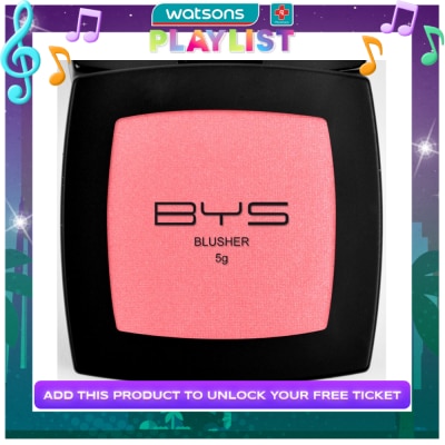 BYS Pressed Blusher - Pretty In Pink