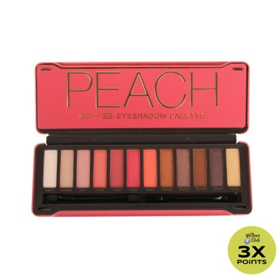 BYS Eyeshadow Palette Tin - Peach 12g