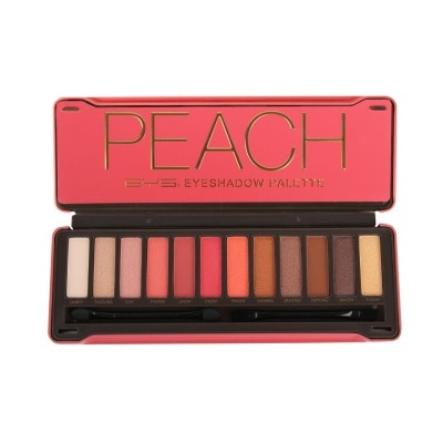 BYS Eyeshadow Palette Tin - Peach 12g