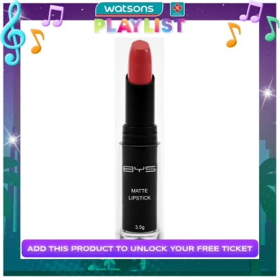 BYS Matte Lipstick - Tango