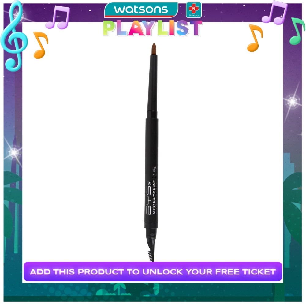 Auto Brow Pencil W/Brush - Brown