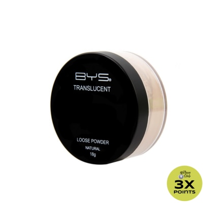 BYS Translucent Loose Powder - Natural