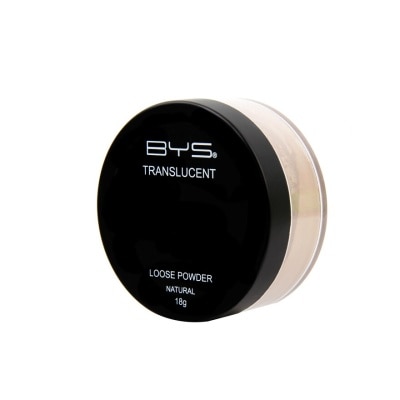 BYS Translucent Loose Powder - Natural