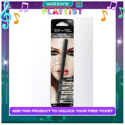 BYS Auto Gel Pencil Liner - Black