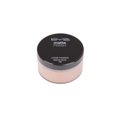 BYS Matte Loose Powder - Medium Beige